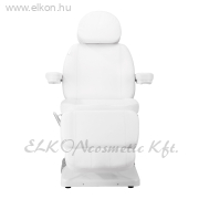 ELEKTROMOS KEZELŐSZÉK - KEZELŐÁGY 3 MOTOROS PEDÁLLAL SILLON LUX FEHÉR - E-SHOP ELEKTROMOS KEZELŐSZÉK - KEZELŐÁGY 3 MOTOROS PEDÁLLAL SILLON LUX FEHÉR - E-SHOP ELKONcosmetic Kft.