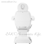 ELEKTROMOS KEZELŐSZÉK - KEZELŐÁGY 3 MOTOROS PEDÁLLAL SILLON LUX FEHÉR - E-SHOP ELEKTROMOS KEZELŐSZÉK - KEZELŐÁGY 3 MOTOROS PEDÁLLAL SILLON LUX FEHÉR - E-SHOP ELKONcosmetic Kft.