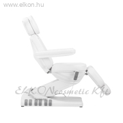 ELEKTROMOS KEZELŐSZÉK - KEZELŐÁGY 3 MOTOROS PEDÁLLAL SILLON LUX FEHÉR - E-SHOP ELEKTROMOS KEZELŐSZÉK - KEZELŐÁGY 3 MOTOROS PEDÁLLAL SILLON LUX FEHÉR - E-SHOP ELKONcosmetic Kft.