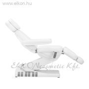 ELEKTROMOS KEZELŐSZÉK - KEZELŐÁGY 3 MOTOROS PEDÁLLAL SILLON LUX FEHÉR - E-SHOP ELEKTROMOS KEZELŐSZÉK - KEZELŐÁGY 3 MOTOROS PEDÁLLAL SILLON LUX FEHÉR - E-SHOP ELKONcosmetic Kft.