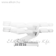 ELEKTROMOS KEZELŐSZÉK - KEZELŐÁGY 3 MOTOROS PEDÁLLAL SILLON LUX FEHÉR - E-SHOP ELEKTROMOS KEZELŐSZÉK - KEZELŐÁGY 3 MOTOROS PEDÁLLAL SILLON LUX FEHÉR - E-SHOP ELKONcosmetic Kft.
