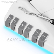 ELEKTROMOS KEZELŐSZÉK - KEZELŐÁGY 3 MOTOROS PEDÁLLAL SILLON LUX FEHÉR - E-SHOP ELEKTROMOS KEZELŐSZÉK - KEZELŐÁGY 3 MOTOROS PEDÁLLAL SILLON LUX FEHÉR - E-SHOP ELKONcosmetic Kft.