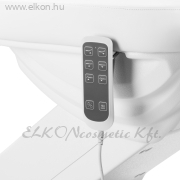 ELEKTROMOS KEZELŐSZÉK - KEZELŐÁGY 3 MOTOROS PEDÁLLAL SILLON LUX FEHÉR - E-SHOP ELEKTROMOS KEZELŐSZÉK - KEZELŐÁGY 3 MOTOROS PEDÁLLAL SILLON LUX FEHÉR - E-SHOP ELKONcosmetic Kft.
