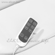 ELEKTROMOS KEZELŐSZÉK - KEZELŐÁGY 3 MOTOROS PEDÁLLAL SILLON LUX FEHÉR - E-SHOP ELEKTROMOS KEZELŐSZÉK - KEZELŐÁGY 3 MOTOROS PEDÁLLAL SILLON LUX FEHÉR - E-SHOP ELKONcosmetic Kft.