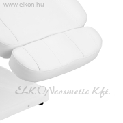 ELEKTROMOS KEZELŐSZÉK - KEZELŐÁGY 3 MOTOROS PEDÁLLAL SILLON LUX FEHÉR - E-SHOP ELEKTROMOS KEZELŐSZÉK - KEZELŐÁGY 3 MOTOROS PEDÁLLAL SILLON LUX FEHÉR - E-SHOP ELKONcosmetic Kft.