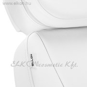 ELEKTROMOS KEZELŐSZÉK - KEZELŐÁGY 3 MOTOROS PEDÁLLAL SILLON LUX FEHÉR - E-SHOP ELEKTROMOS KEZELŐSZÉK - KEZELŐÁGY 3 MOTOROS PEDÁLLAL SILLON LUX FEHÉR - E-SHOP ELKONcosmetic Kft.