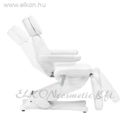 ELEKTROMOS KEZELŐSZÉK - KEZELŐÁGY 3 MOTOROS FŰTÉSSEL SILLON CLASSIC FEHÉR - E-SHOP ELKONcosmetic Kft.