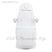 ELEKTROMOS KEZELŐSZÉK - KEZELŐÁGY 3 MOTOROS AZZURRO LUX FEHÉR - E-SHOP ELKONcosmetic Kft.