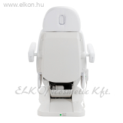 ELEKTROMOS KEZELŐSZÉK - KEZELŐÁGY 3 MOTOROS AZZURRO LUX FEHÉR - E-SHOP ELKONcosmetic Kft.