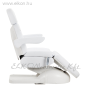 ELEKTROMOS KEZELŐSZÉK - KEZELŐÁGY 3 MOTOROS AZZURRO LUX FEHÉR - E-SHOP ELKONcosmetic Kft.
