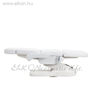 ELEKTROMOS KEZELŐSZÉK - KEZELŐÁGY 3 MOTOROS AZZURRO LUX FEHÉR - E-SHOP ELKONcosmetic Kft.