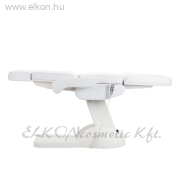 ELEKTROMOS KEZELŐSZÉK - KEZELŐÁGY 3 MOTOROS AZZURRO LUX FEHÉR - E-SHOP ELKONcosmetic Kft.