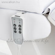 ELEKTROMOS KEZELŐSZÉK - KEZELŐÁGY 3 MOTOROS AZZURRO LUX FEHÉR - E-SHOP ELKONcosmetic Kft.