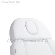 ELEKTROMOS KEZELŐSZÉK - KEZELŐÁGY 3 MOTOROS AZZURRO LUX FEHÉR - E-SHOP ELKONcosmetic Kft.
