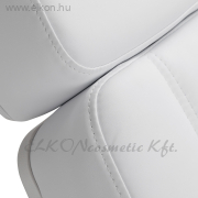 ELEKTROMOS KEZELŐSZÉK - KEZELŐÁGY 3 MOTOROS AZZURRO LUX FEHÉR - E-SHOP ELKONcosmetic Kft.