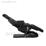 ELEKTROMOS KEZELŐSZÉK - KEZELŐÁGY 3 MOTOROS AZZURRO LUX FEKETE - E-SHOP ELKONcosmetic Kft.