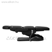 ELEKTROMOS KEZELŐSZÉK - KEZELŐÁGY 3 MOTOROS AZZURRO LUX FEKETE - E-SHOP ELKONcosmetic Kft.