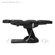 ELEKTROMOS KEZELŐSZÉK - KEZELŐÁGY 3 MOTOROS AZZURRO LUX FEKETE - E-SHOP ELKONcosmetic Kft.
