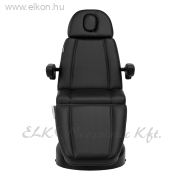 ELEKTROMOS KEZELŐSZÉK - KEZELŐÁGY 3 MOTOROS AZZURRO LUX FEKETE - E-SHOP ELKONcosmetic Kft.