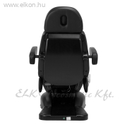 ELEKTROMOS KEZELŐSZÉK - KEZELŐÁGY 3 MOTOROS AZZURRO LUX FEKETE - E-SHOP ELKONcosmetic Kft.