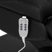 ELEKTROMOS KEZELŐSZÉK - KEZELŐÁGY 3 MOTOROS AZZURRO LUX FEKETE - E-SHOP ELKONcosmetic Kft.