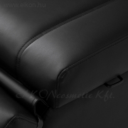 ELEKTROMOS KEZELŐSZÉK - KEZELŐÁGY 3 MOTOROS AZZURRO LUX FEKETE - E-SHOP ELKONcosmetic Kft.