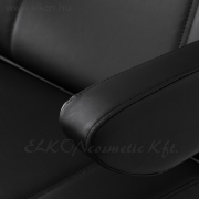 ELEKTROMOS KEZELŐSZÉK - KEZELŐÁGY 3 MOTOROS AZZURRO LUX FEKETE - E-SHOP ELKONcosmetic Kft.