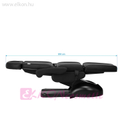 ELEKTROMOS KEZELŐSZÉK - KEZELŐÁGY 3 MOTOROS AZZURRO LUX FEKETE - E-SHOP ELKONcosmetic Kft.