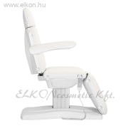 ELEKTROMOS KEZELŐSZÉK - KEZELŐÁGY 3 MOTOROS SILLON ECLIPSE FEHÉR - E-SHOP ELKONcosmetic Kft.