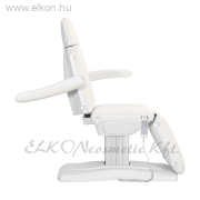 ELEKTROMOS KEZELŐSZÉK - KEZELŐÁGY 3 MOTOROS SILLON ECLIPSE FEHÉR - E-SHOP ELKONcosmetic Kft.