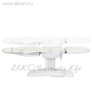 ELEKTROMOS KEZELŐSZÉK - KEZELŐÁGY 3 MOTOROS SILLON ECLIPSE FEHÉR - E-SHOP ELKONcosmetic Kft.
