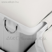 ELEKTROMOS KEZELŐSZÉK - KEZELŐÁGY 3 MOTOROS SILLON ECLIPSE FEHÉR - E-SHOP ELKONcosmetic Kft.