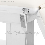 ELEKTROMOS KEZELŐSZÉK - KEZELŐÁGY 3 MOTOROS SILLON ECLIPSE FEHÉR - E-SHOP ELKONcosmetic Kft.