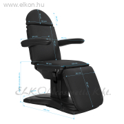 ELEKTROMOS KEZELŐSZÉK - KEZELŐÁGY 3 MOTOROS SILLON ECLIPSE FEKETE - E-SHOP ELEKTROMOS KEZELŐSZÉK - KEZELŐÁGY 3 MOTOROS SILLON ECLIPSE FEKETE - E-SHOP ELKONcosmetic Kft.