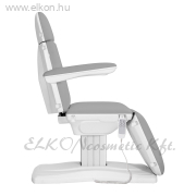 ELEKTROMOS KEZELŐSZÉK - KEZELŐÁGY 3 MOTOROS SILLON ECLIPSE SZÜRKE - E-SHOP ELKONcosmetic Kft.