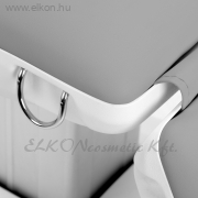 ELEKTROMOS KEZELŐSZÉK - KEZELŐÁGY 3 MOTOROS SILLON ECLIPSE SZÜRKE - E-SHOP ELKONcosmetic Kft.