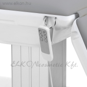 ELEKTROMOS KEZELŐSZÉK - KEZELŐÁGY 3 MOTOROS SILLON ECLIPSE SZÜRKE - E-SHOP ELKONcosmetic Kft.