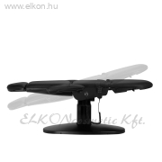 ELEKTROMOS KEZELŐSZÉK - KEZELŐÁGY 3 MOTOROS BILLENTHETŐ 2240K ECLIPSE FEKETE - E-SHOP ELKONcosmetic Kft.