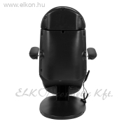 ELEKTROMOS KEZELŐSZÉK - KEZELŐÁGY 3 MOTOROS BILLENTHETŐ 2240K ECLIPSE FEKETE - E-SHOP ELKONcosmetic Kft.