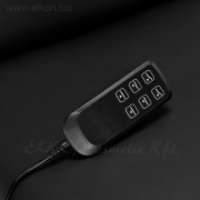 ELEKTROMOS KEZELŐSZÉK - KEZELŐÁGY 3 MOTOROS BILLENTHETŐ 2240K ECLIPSE FEKETE - E-SHOP ELKONcosmetic Kft.