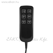 ELEKTROMOS KEZELŐSZÉK - KEZELŐÁGY 3 MOTOROS BILLENTHETŐ 2240K ECLIPSE FEKETE - E-SHOP ELKONcosmetic Kft.