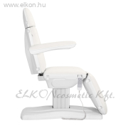 ELEKTROMOS KEZELŐSZÉK - KEZELŐÁGY 4 MOTOROS ECLIPSE FEHÉR - E-SHOP ELKONcosmetic Kft.