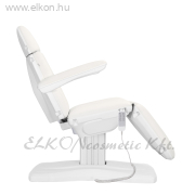 ELEKTROMOS KEZELŐSZÉK - KEZELŐÁGY 4 MOTOROS ECLIPSE FEHÉR - E-SHOP ELKONcosmetic Kft.