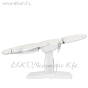 ELEKTROMOS KEZELŐSZÉK - KEZELŐÁGY 4 MOTOROS ECLIPSE FEHÉR - E-SHOP ELKONcosmetic Kft.