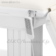 ELEKTROMOS KEZELŐSZÉK - KEZELŐÁGY 4 MOTOROS ECLIPSE FEHÉR - E-SHOP ELKONcosmetic Kft.