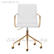 HÁTTÁMLÁS GÁZRUGÓS MUNKASZÉK QS-OF211G ARANY-KRÉMSZÜRKE - E-SHOP HÁTTÁMLÁS GÁZRUGÓS MUNKASZÉK QS-OF211G ARANY-KRÉMSZÜRKE - E-SHOP ELKONcosmetic Kft.