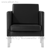 GABBIANO VÁRÓSZOBAI FOTEL BM18011 FEKETE - E-SHOP ELKONcosmetic Kft.
