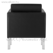 GABBIANO VÁRÓSZOBAI FOTEL BM18011 FEKETE - E-SHOP ELKONcosmetic Kft.