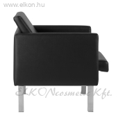 GABBIANO VÁRÓSZOBAI FOTEL BM18011 FEKETE - E-SHOP ELKONcosmetic Kft.