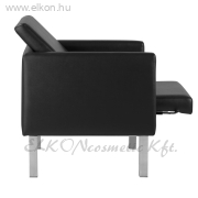 GABBIANO VÁRÓSZOBAI FOTEL BM18011 FEKETE - E-SHOP ELKONcosmetic Kft.